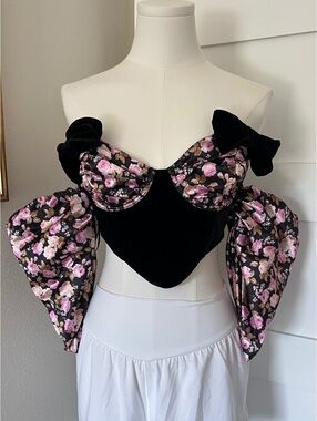 For Love & Lemons Kate Corset Top